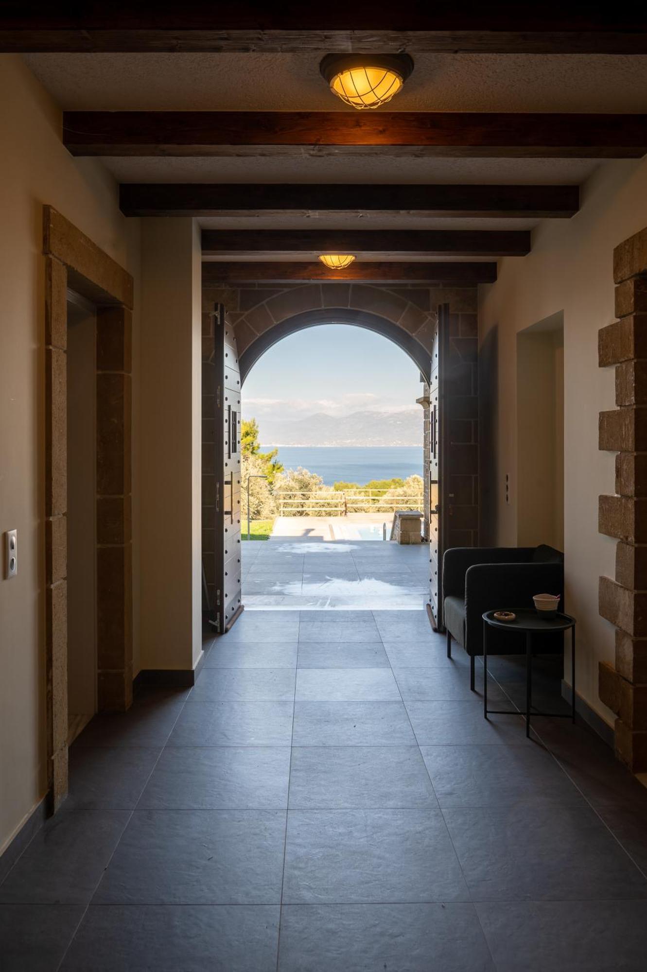 Villa Kalamos / Sea View And Pool Nearby Athens Buitenkant foto