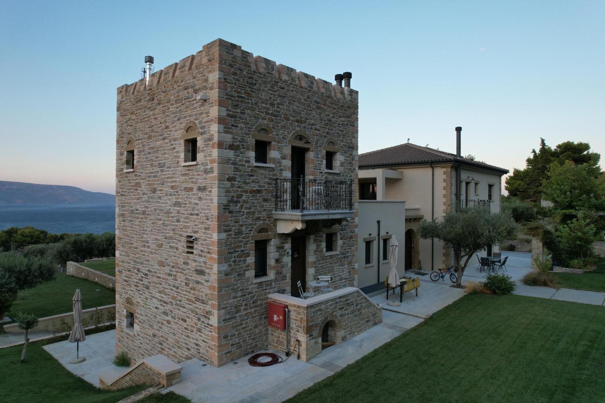 Villa Kalamos / Sea View And Pool Nearby Athens Buitenkant foto